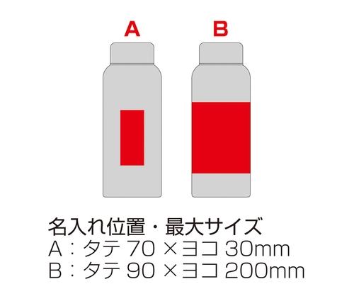 Smoo・真空二重構造ステンレスボトル500ml (ピンク)（241401）画像-5