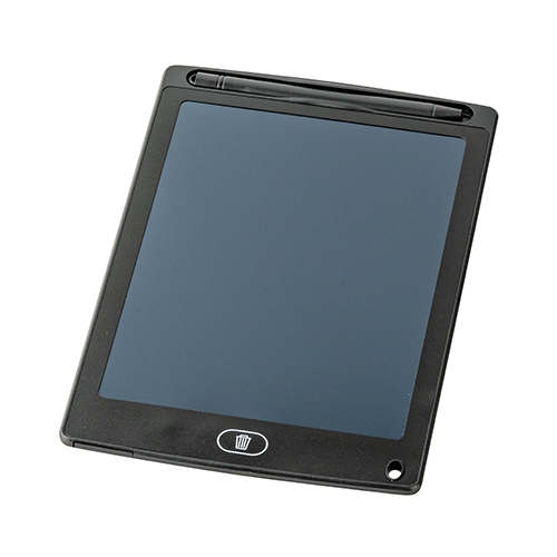 タブレット型電子メモパッド(8.5インチ)(黒)（306846）画像-1