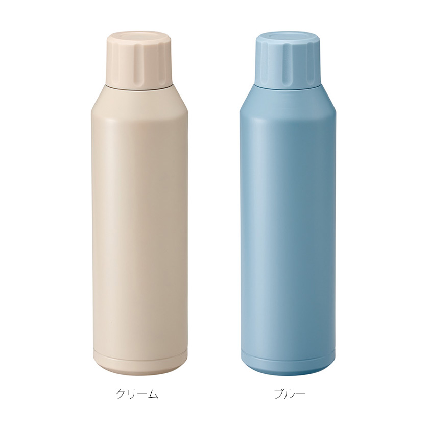 真空ステンレス炭酸ボトル 480ml ブルー（B3726_BLU）画像-5