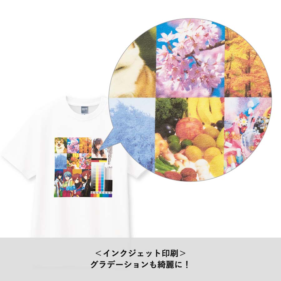 カスタムデザインコットンTシャツ　5.6オンス(S)　ディープネイビー（TA1-0001-006-10）画像-11