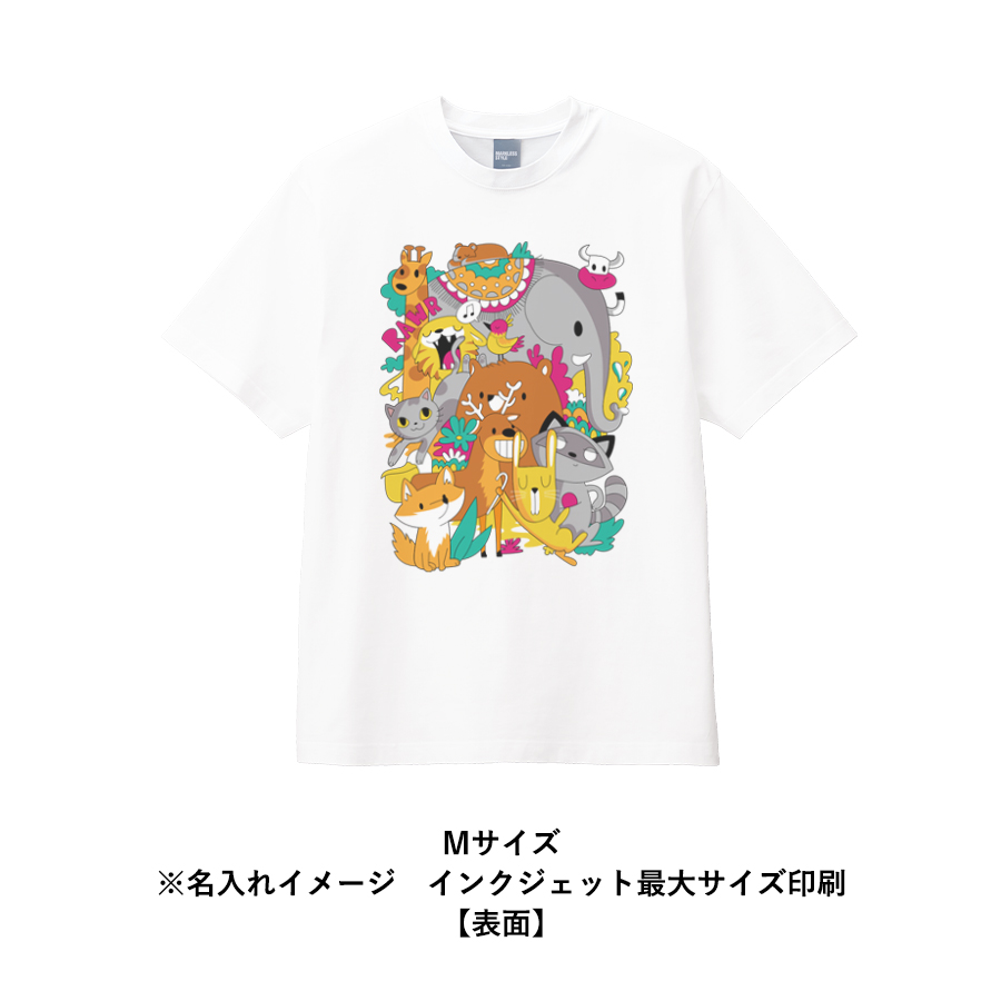 カスタムデザインコットンTシャツ　5.6オンス(L)　ディープネイビー（TA1-0001-006-12）画像-10