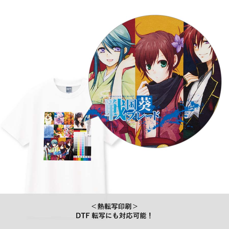 カスタムデザインコットンTシャツ　5.6オンス(S)　ピュアホワイト（TA1-0001-044-10）画像-10