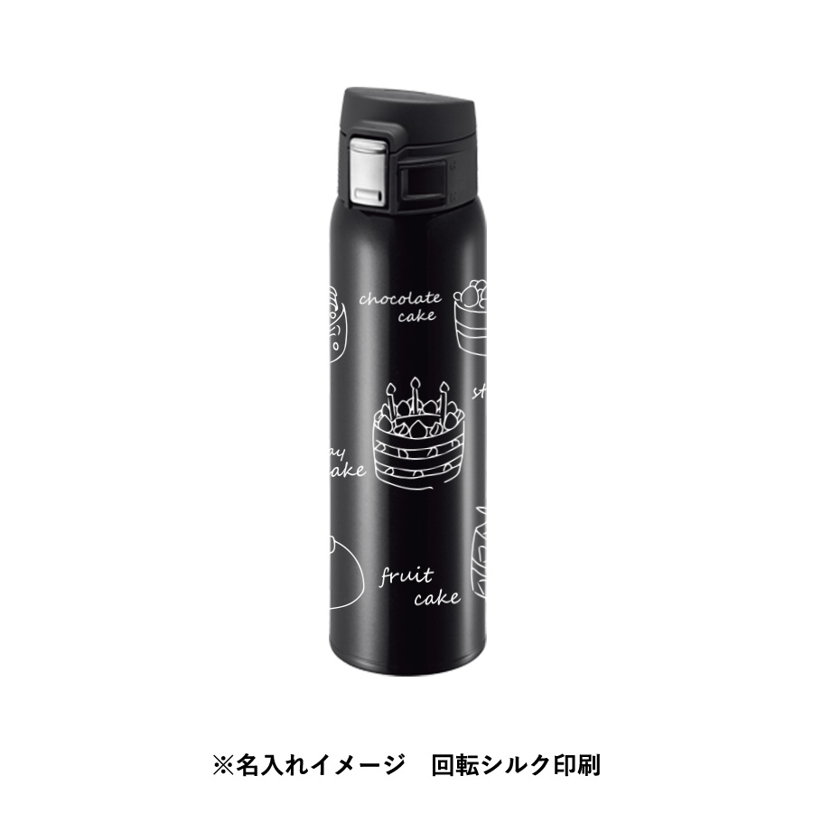 ワンタッチカービングサーモボトル　480ml　ホワイト（TS-1535-888）画像-9