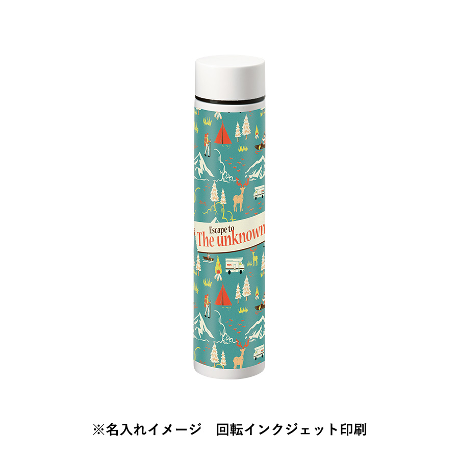 ポケットサーモボトルロング　200ml　シルバー（TS-1720-005）画像-8