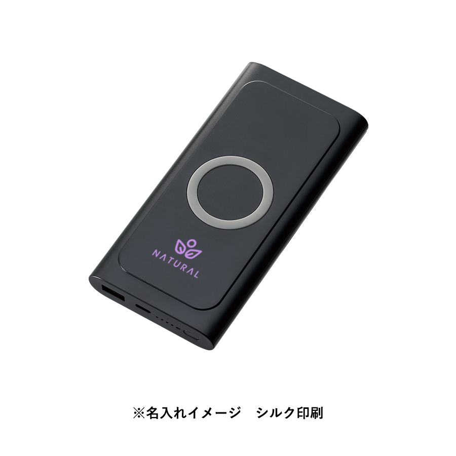 ワイヤレスモバイルチャージャー　10000　オリーブ（TS-1782-025）画像-9