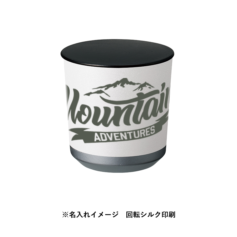 Zalattoフタ付サーモタンブラー300ml　カーキ（TS-1812-025）画像-10