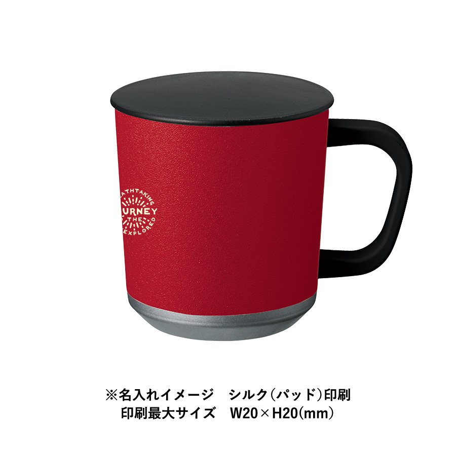 Zalattoフタ付サーモタンブラー380ml　ブラック（TS-1813-009）画像-9