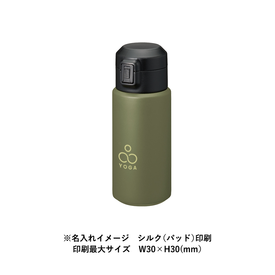 Zalattoワンタッチサーモボトル350ｍｌ　レッド（TS-1814-002）画像-8