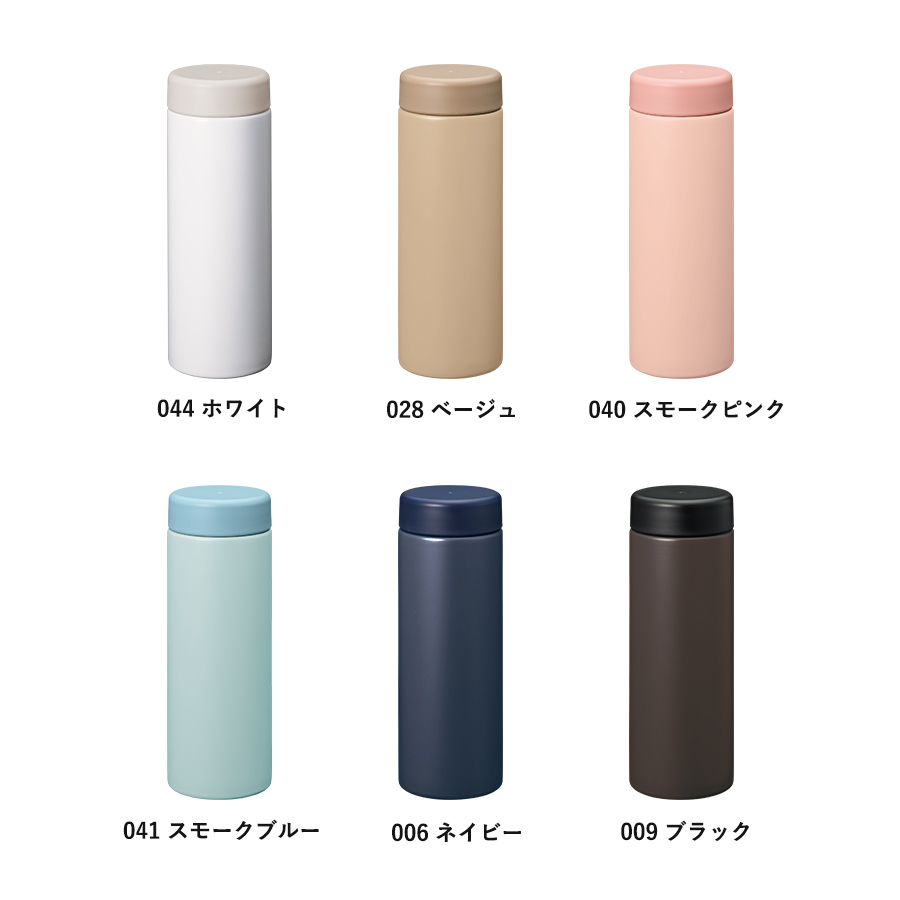 バイカラーサーモステンレスボトル500ml　スモークピンク（TS-1824-040）画像-5