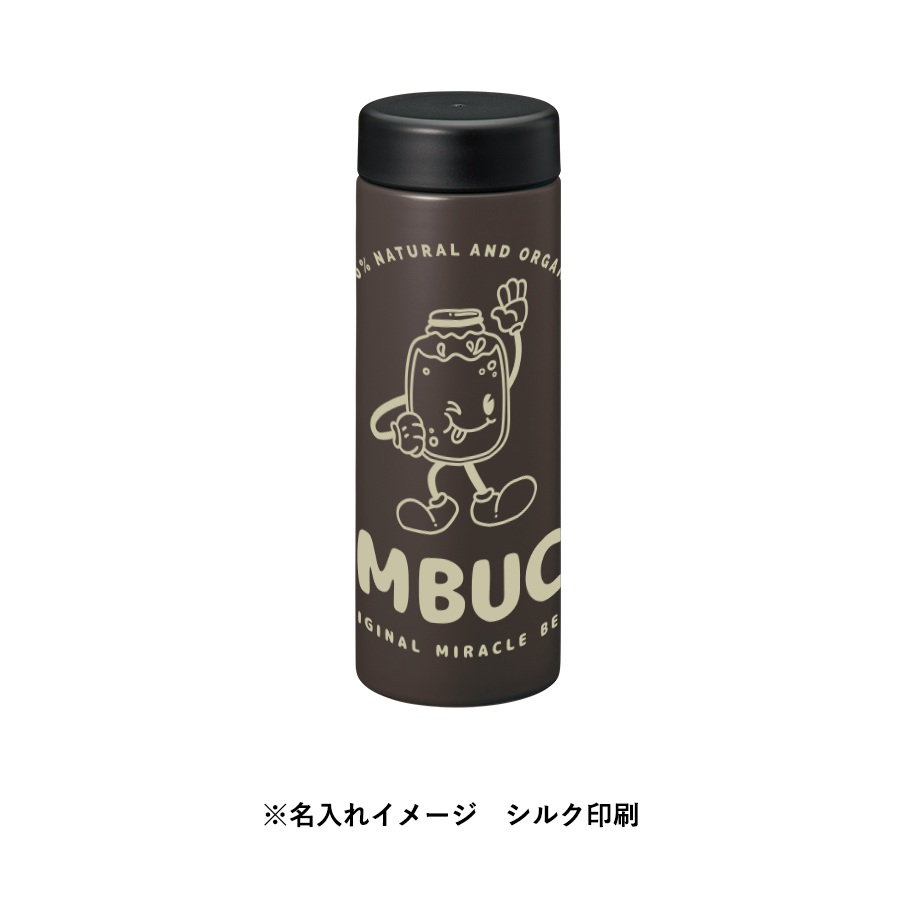 バイカラーサーモステンレスボトル500ml　スモークピンク（TS-1824-040）画像-7