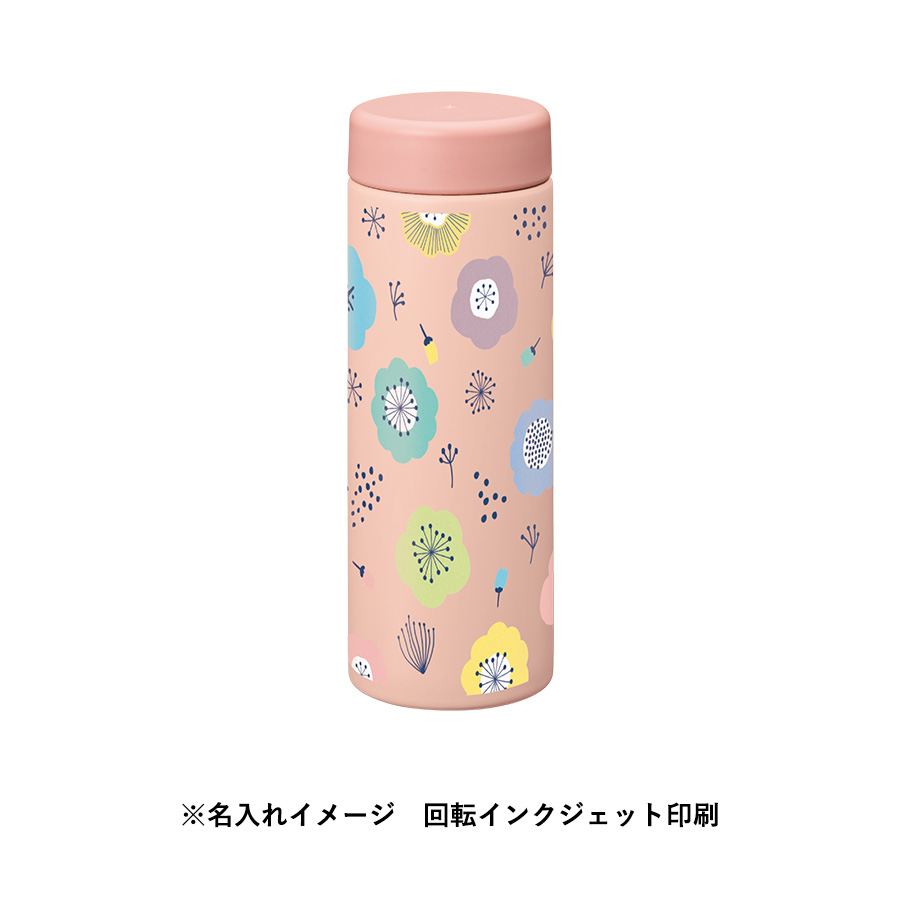 バイカラーサーモステンレスボトル500ml　スモークピンク（TS-1824-040）画像-8