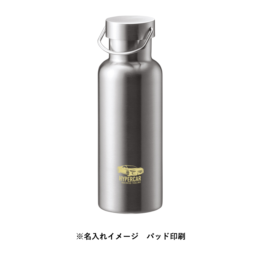 メタルハンドルサーモボトル520ml　シルバー（TS-1899-005）画像-10