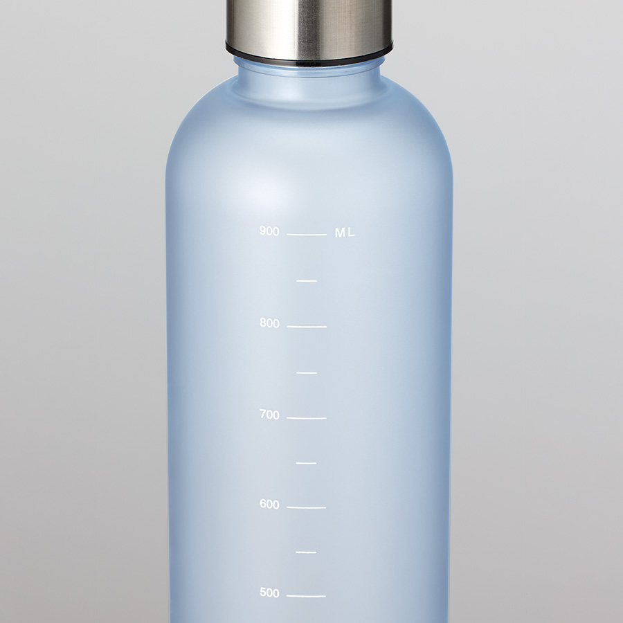 目盛り付フロストボトル1000ml　ブルー（TS-1918-001）画像-7