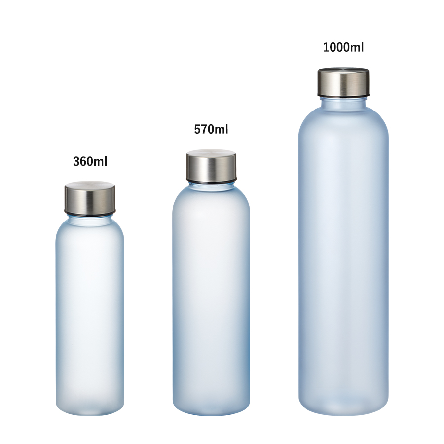 目盛り付フロストボトル1000ml　ピンク（TS-1918-030）画像-10