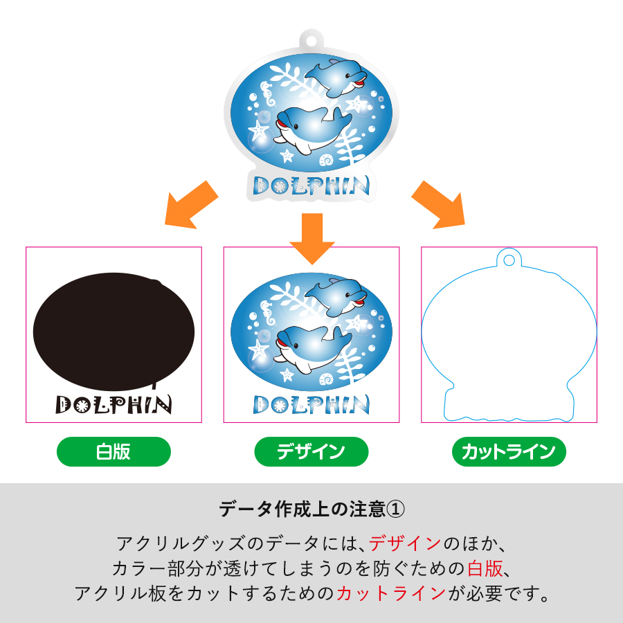 アクリルコースター　クリア（TZ-1019-004）画像-3